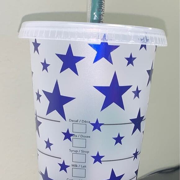 Starbucks Police 24oz Cold Cup Customized - Picture 2 of 2